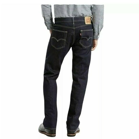 NEW!!! Levi's Men's 505 Regular Fit Jeans - Picture 2 of 7